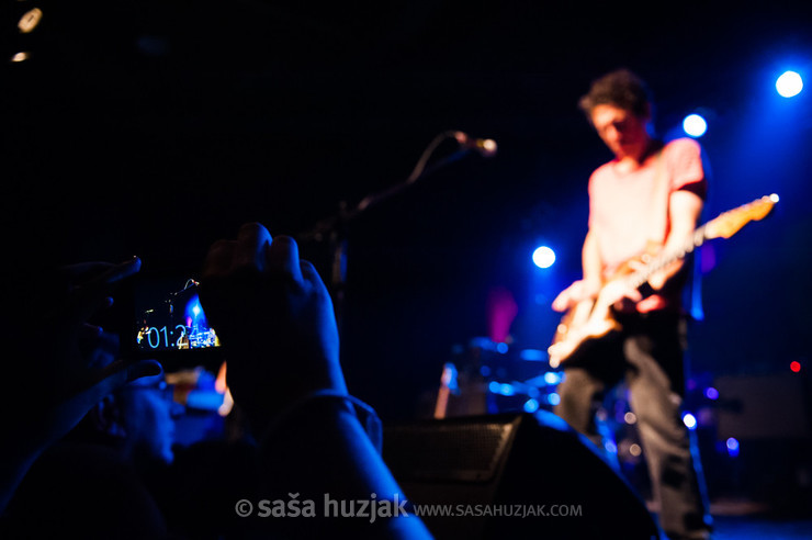 Yo La Tengo fan @ Tvornica kulture, Zagreb (Croatia), 2013 <em>Photo: © Saša Huzjak</em>