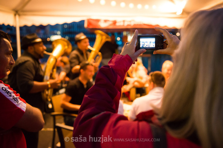 Roma music fan @ Festival Lent, Maribor (Slovenia), 2014 <em>Photo: © Saša Huzjak</em>