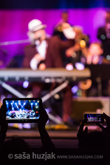 Jazz orkestar HRT & guests fans @ Festival Lent, Maribor (Slovenia), 2014 <em>Photo: © Saša Huzjak</em>