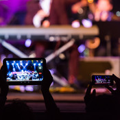 Jazz orkestar HRT & guests fans @ Festival Lent, Maribor (Slovenia), 2014 <em>Photo: © Saša Huzjak</em>