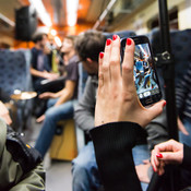 Miki Solus fan @ Train line Maribor - Ruše, Maribor (Slovenia), 2014 <em>Photo: © Saša Huzjak</em>