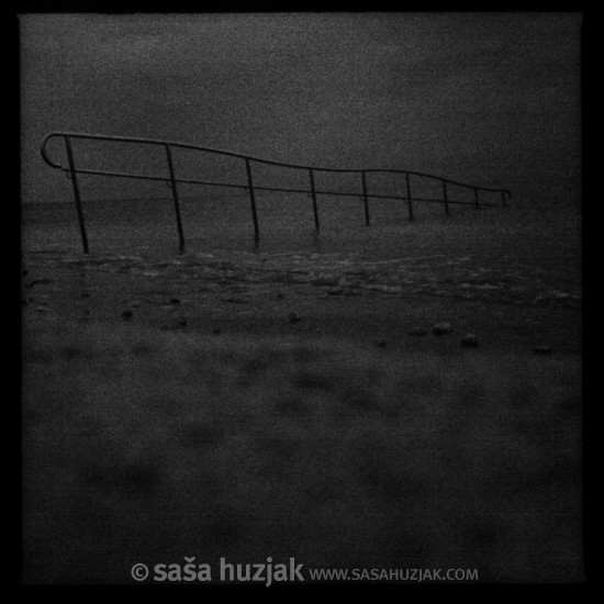 Night at sea @ Izola, Slovenia, 2013 <em>Photo: © Saša Huzjak</em>