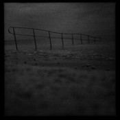 Night at sea @ Izola, Slovenia, 2013 <em>Photo: © Saša Huzjak</em>