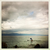 Snorkelers @ Malinska, Krk, Croatia, 2014 <em>Photo: © Saša Huzjak</em>