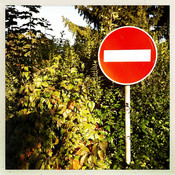 No entry @ Maribor, Slovenia, 2014 <em>Photo: © Saša Huzjak</em>