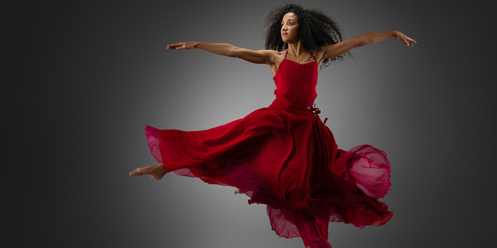 Dancers in studio photo shoot: Dalanda Diallo @ 2026