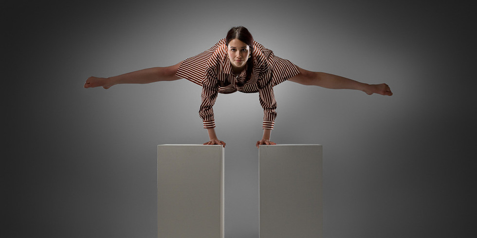 Dancers in studio photo shoot: Maša Bozovičar @ 2026