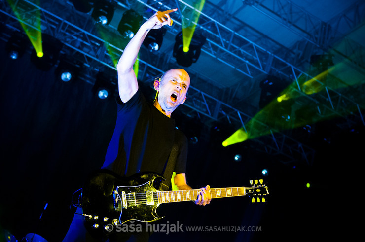 Moby @ MARS festival, Ljubljana (Slovenia), 2011 <em>Photo: © Saša Huzjak</em>