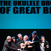 The Ukulele Orchestra of Great Britain @ Križanke, Ljubljana (Slovenia), 2011  <em>Photo: © Saša Huzjak</em>