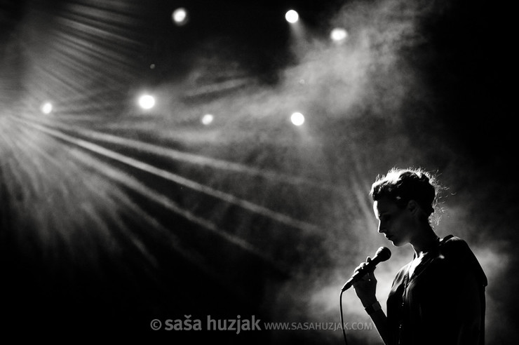 Mina Špiler (Melodrom) @ MARS Festival 2012, Trg Leona Štuklja, Maribor (Slovenia), 2012 <em>Photo: © Saša Huzjak</em>