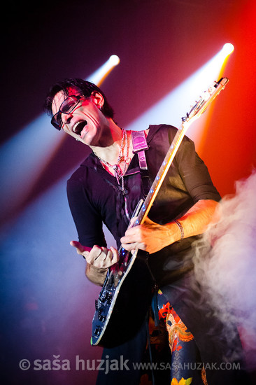 Steve Vai @ Tvornica kulture, Zagreb (Croatia), 2012 <em>Photo: © Saša Huzjak</em>