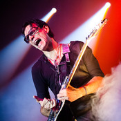 Steve Vai @ Tvornica kulture, Zagreb (Croatia), 2012 <em>Photo: © Saša Huzjak</em>