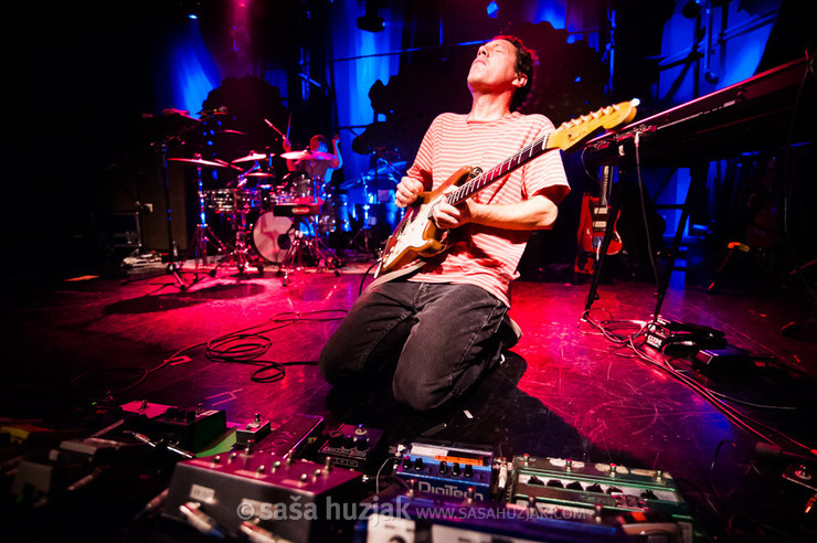 Ira Kaplan (Yo La Tengo) @ Tvornica kulture, Zagreb (Croatia), 2013 <em>Photo: © Saša Huzjak</em>