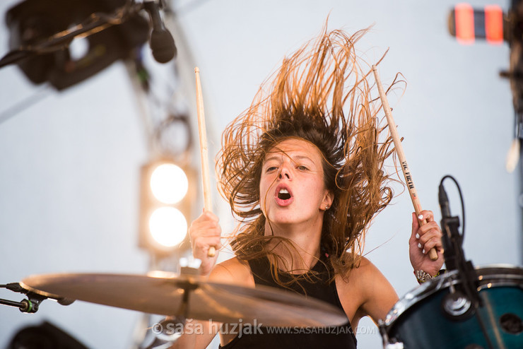 Milena Milutinović (Repetitor) @ Bažant Pohoda festival, Trenčín (Slovakia), 2015 <em>Photo: © Saša Huzjak</em>