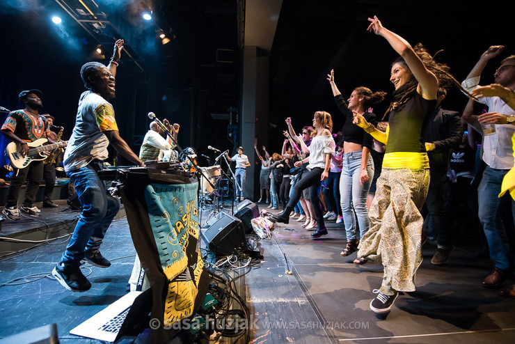 Pat Thomas & Kwashibu Area Band @ Festival Lent, Maribor (Slovenia), 2017 <em>Photo: © Saša Huzjak</em>