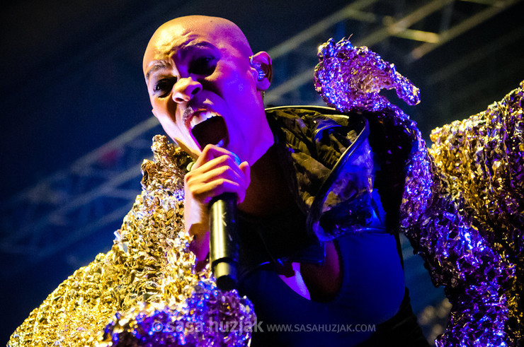 Skin (Skunk Anansie) @ MARS festival, Ljubljana (Slovenia), 2010 <em>Photo: © Saša Huzjak</em>