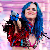 Juliette Lewis @ Bažant Pohoda festival, Trenčín (Slovakia), 2010 <em>Photo: © Saša Huzjak</em>