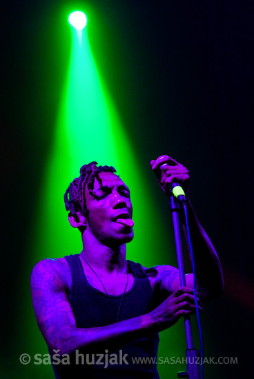 Tricky @ T-Mobile INmusic festival, Zagreb (Croatia), 2009 <em>Photo: © Saša Huzjak</em>