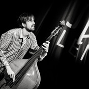 Chris Lightcap (Chris Lightcap's Bigmouth) @ Festival Lent, Maribor (Slovenia), 2011 <em>Photo: © Saša Huzjak</em>