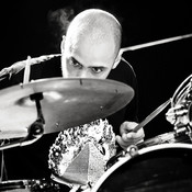 Elias Araya (Junip) @ Bažant Pohoda festival, Trenčín (Slovakia), 2011 <em>Photo: © Saša Huzjak</em>