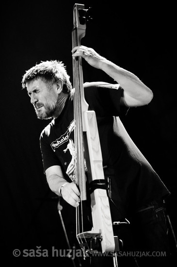 Jon Thorne (Lamb) @ Kino Šiška, Ljubljana (Slovenia), 2011 <em>Photo: © Saša Huzjak</em>