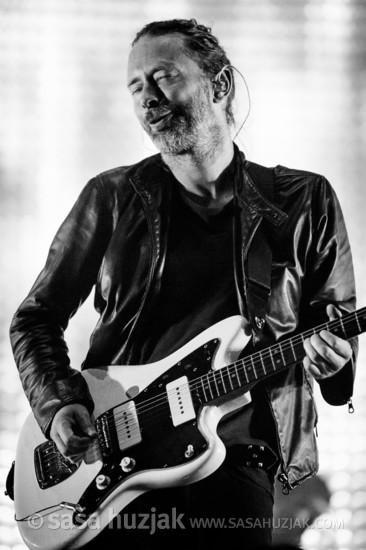 Thom Yorke (Radiohead) @ Villa Manin, Codroipo (Italy), 2012 <em>Photo: © Saša Huzjak</em>