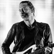 Thom Yorke (Radiohead) @ Villa Manin, Codroipo (Italy), 2012 <em>Photo: © Saša Huzjak</em>