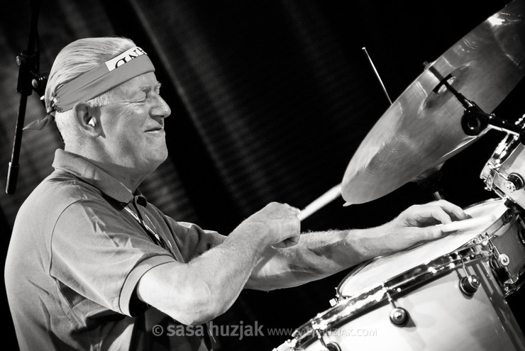 Han Bennink (Bauer & Bennink) @ Lent festival, Maribor (Slovenia), 2009 <em>Photo: © Saša Huzjak</em>