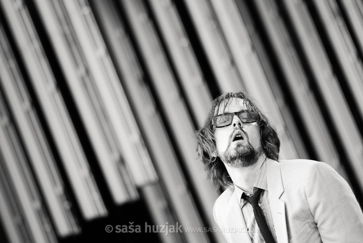 Jarvis Cocker @ FM4 Frequency festival, St. Pölten (Austria), 2009 <em>Photo: © Saša Huzjak</em>