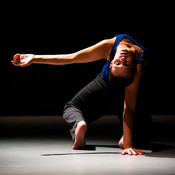 Alja Ferjan @ Front@ sodobnega plesa, Murska Sobota (Slovenia), 2012 <em>Photo: © Saša Huzjak</em>