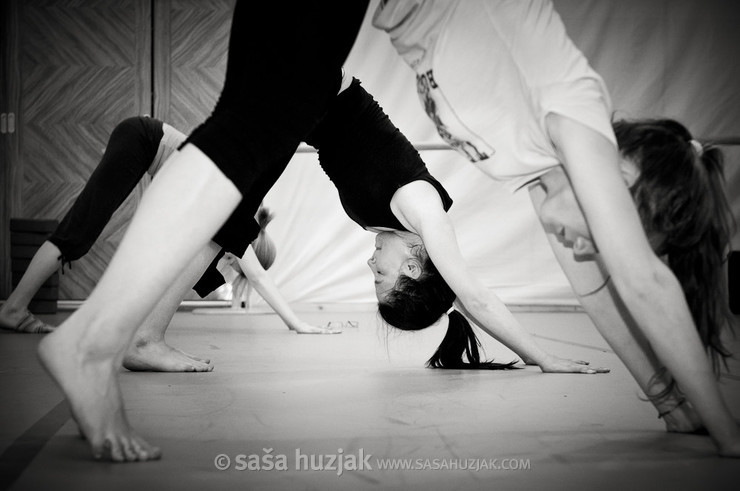 Young dancers at practice @ Plesna izba Maribor, Maribor (Slovenia), 2010 <em>Photo: © Saša Huzjak</em>