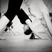 Young dancers at practice @ Plesna izba Maribor, Maribor (Slovenia), 2010 <em>Photo: © Saša Huzjak</em>