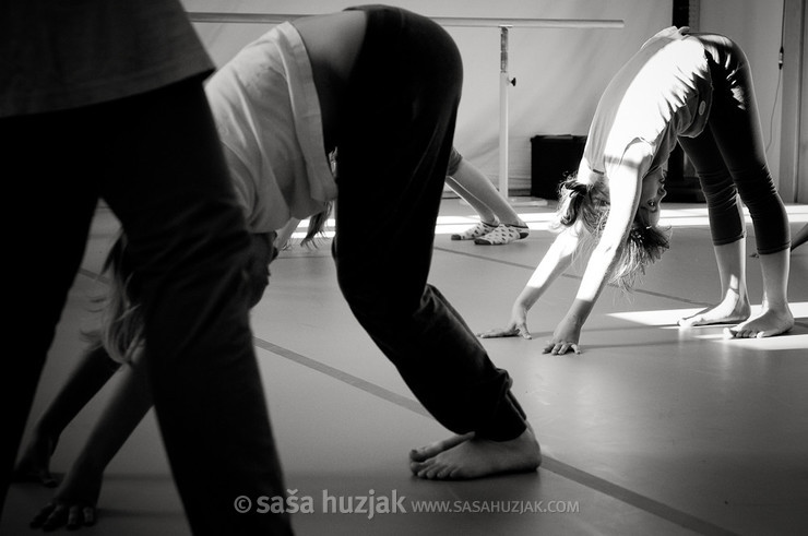 Young dancers at practice @ Plesna izba Maribor, Maribor (Slovenia), 2010 <em>Photo: © Saša Huzjak</em>