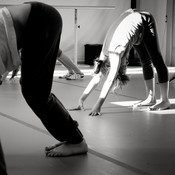 Young dancers at practice @ Plesna izba Maribor, Maribor (Slovenia), 2010 <em>Photo: © Saša Huzjak</em>