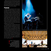 My photos in an article about live music photography (ReFoto magazine, issue 85) <em>Photo: © Saša Huzjak</em>