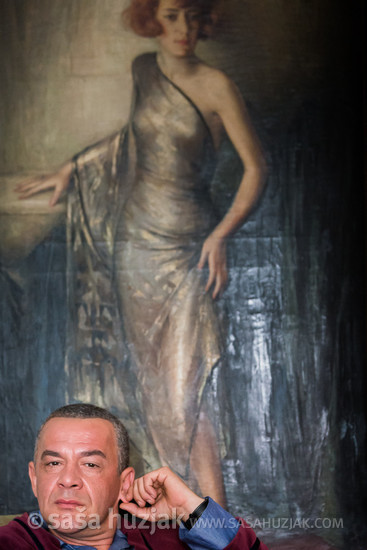 Nebojša Glogovac, 2015 <em>Photo: © Saša Huzjak</em>