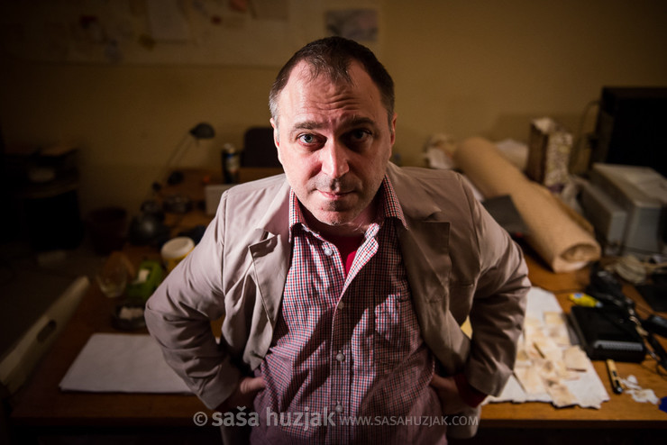 Aleš Horvat, 2015 <em>Photo: © Saša Huzjak</em>