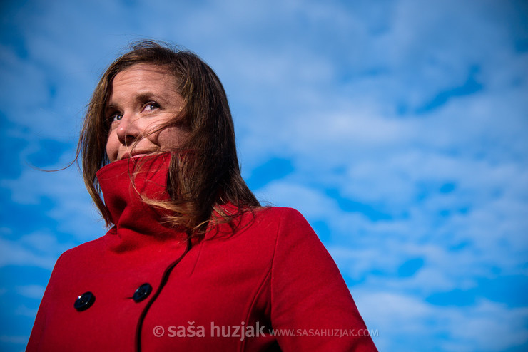 Maja Bevc, 2017 <em>Photo: © Saša Huzjak</em>