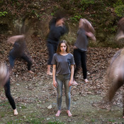 Š.I.K. (Plesna izba Maribor’s Š.I.K. collective) - Potujoči kamni promo, 2018 <em>Photo: © Saša Huzjak</em>
