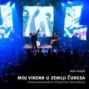 Photo book: Moj vikend u zemlji čudesa - Snimanje koncertnog albuma  <em>Photo: © Saša Huzjak</em>