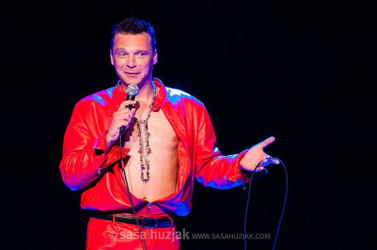 Nipple Jesus / Kristus iz bradavičk @ Festival Lent, Maribor (Slovenia), 2013 <em>Photo: © Saša Huzjak</em>