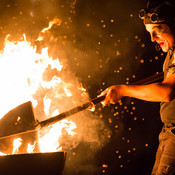 Sodrga @ Street theatre, Festival Lent, Maribor (Slovenia), 2014 <em>Photo: © Saša Huzjak</em>