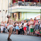 Adopted / Posvojenci @ Street theatre, Festival Lent, Maribor (Slovenia), 2015 <em>Photo: © Saša Huzjak</em>