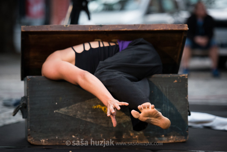 Somiru @ Street theatre, Festival Lent, Maribor (Slovenia), 2017 <em>Photo: © Saša Huzjak</em>