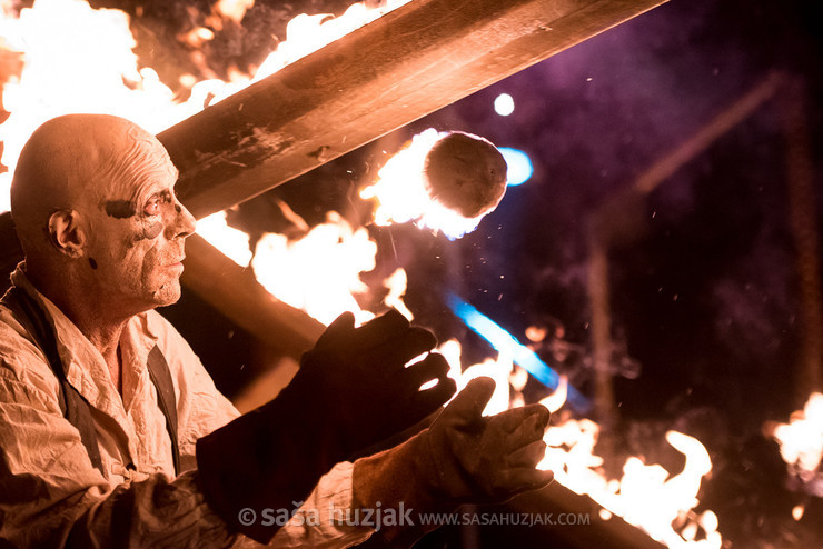 The Last Symphony / Zadnja simfonija @ Street theatre, Festival Lent, Maribor (Slovenia), 2018 <em>Photo: © Saša Huzjak</em>