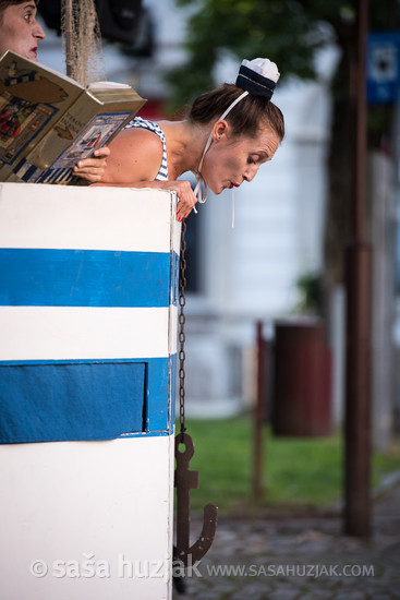 Fish / Riba @ Street theatre, Festival Lent, Maribor (Slovenia), 2018 <em>Photo: © Saša Huzjak</em>