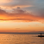 Chitchat in the sunset @ Pula, Croatia, 2010 <em>Photo: © Saša Huzjak</em>