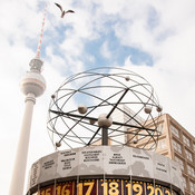 The Weltzeituhr (Worldtime Clock) @ Berlin, Germany, 2011 <em>Photo: © Saša Huzjak</em>