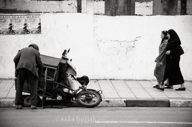 Tangier street scene @ Tangier, Morocco, 2010 <em>Photo: © Saša Huzjak</em>