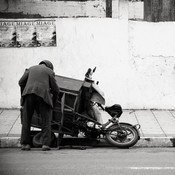 Tangier street scene @ Tangier, Morocco, 2010 <em>Photo: © Saša Huzjak</em>